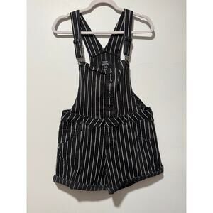 HT Denim Shortalls